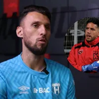 Washington Ortega y Leonel Moreira