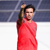 Alajuelense devela el trabajo de Bryan Ruiz.