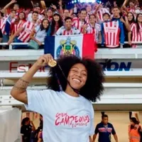 Leslie Ramírez se consagra campeona de la Liga MX con el Chivas femenil