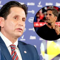 "Pegarme la lotería": la filosa respuesta de Ronald González a Robert Moreno por su reclamo tras ser descartado para La Sele