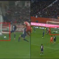 Keylor cometió dos errores y le costaron la derrota al PSG contra Dijón