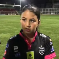 Reggina Espino, la nueva promesa del fútbol femenil panameño