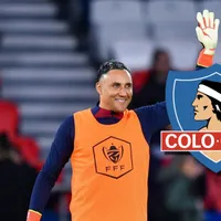 Keylor Navas haría un esfuerzo para fichar con Colo Colo.