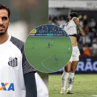 Santos, ex equipo de Bryan Ruiz, descendió en Brasil por un gol insólito (VIDEO)