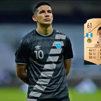 Antonio López: único chapín en el FIFA 22