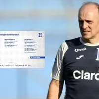 Fabián Coito entrega primera convocatoria sub 23 de Honduras