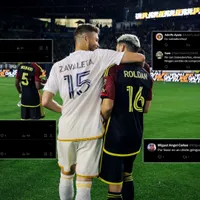Eriq Zavaleta y Alex Roldán fueron atacados por un posteo de LA Galaxy. (Foto: X)