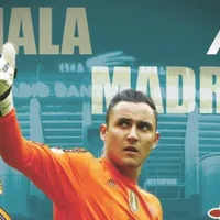 Keylor tendría rotación con Courtois, sería la solución de Lopetegui
