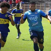 Rolando Blackburn anotó su primer gol con la camiseta de FAS [VIDEO]