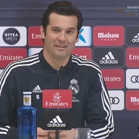 Solari le envió un mensaje al Choco Lozano y Girona