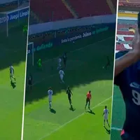 Video: el gol de Jesús Ferreira que pone 1-0 abajo a Costa Rica