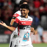 Johan Venegas, dispuesto a "derramar sangre" para salir campeón con la Liga Deportiva Alajuelense