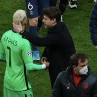 Pochettino reveló la reunión privada que tuvo Keylor Navas por sus declaraciones