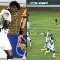 México: 'Zapatilla' Mejía marca golazo de tiro libre con el Pumas Tabasco