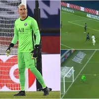El PSG presumió a Keylor Navas que nuevamente fue figura