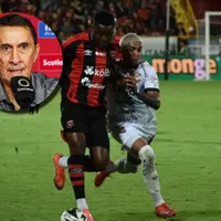 Guimaraes fue duro con Joel Campbell.