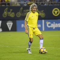 El "Mágico" no pierde su toque y anotó este golazo de penal