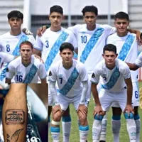 Guatemala: clasificó a su primer Mundial y quiso inmortalizar la hazaña con un tatuaje