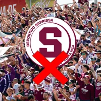 Aficionados de Saprissa en el Clásico Nacional.