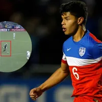 Así juega Eric Calvillo, el nuevo jugador de la sub 23 de El Salvador