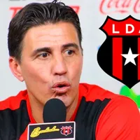 Pablo Izaguirre le pone nombre y apellido a su DT ideal para Alajuelense: "Es muy querido"