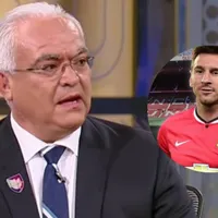 Luis Omar Tapia pone a Lionel Messi fuera del Barcelona para poder pagar deudas
