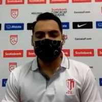 Holver Flores, tras la clasificación ante Motagua: "Ganamos por la garra de los jugadores"