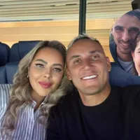 El conmovedor gesto de la familia de Keylor Navas para Bryan Ruiz y su esposa Carolina Jaikel en el momento más delicado: "Lo que sea y donde sea"