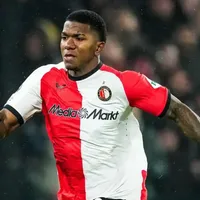 jeyland mitchell-partido en feyenoord