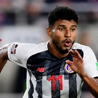 Johan Venegas espera con ansias el inicio de Qatar 2022