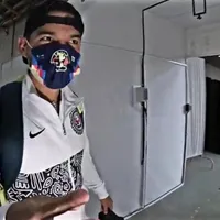 Antonio Chucho López festejó el triunfo del América sobre las Chivas en el Clásico Nacional
