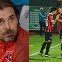 Andrés Carevic habló sobre el debut de Leo Menjívar en Alajuelense