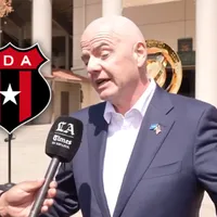 Gianni Infantino rompe el silencio e ilusiona a Alajuelense con el Mundial de Clubes 2025
