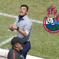 Sebastián Bini recibió fuertes críticas por parte de los aficionados de Municipal en las redes sociales