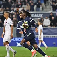Alberth Elis fue elogiado en las redes por su gol a Keylor Navas en la Ligue 1