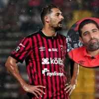 Carlos Vela habló de Celso Borges. (Foto: Teletica)