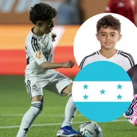 ¿Es catracho? La verdad sobre David Sánchez, el "Mini Messi" del Real Madrid que ilusiona a Honduras con su fútbol