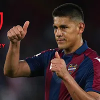 Oscar Duarte fue titular en goleada del Levante para avanzar en Copa del Rey