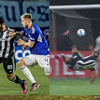 Juan Pablo Vargas presenció un golazo directo al Puskás en Copa Libertadores [VIDEO]