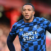 Lesión de Nathaniel Méndez-Laing: Esto fue lo que informó el entrenador del Derby County