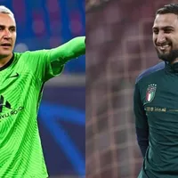 La diferencia de valor en el mercado entre Keylor Navas y Gianluigi Donnarumma según Transfermarkt