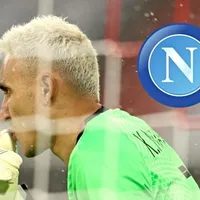 Director deportivo del Napoli sentenció a Keylor Navas