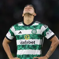 Luis Palma con Celtic.