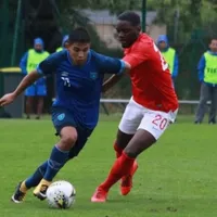 Goleada debutó y goleada se marchó Guatemala del Esperanzas de Toulón