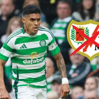 Luis Palma en Celtic.