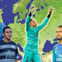 Se cumplen 10 años de la llegada de Keylor Navas a Europa
