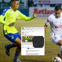 Futbolista explota contra medios hondureños y amenaza con revelar toda la verdad