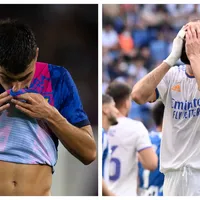 Barcelona vs. Real Madrid: las bajas para el clásico