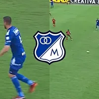 Juan Pablo Vargas se "vistió de Messi" y repartió una extraordinaria asistencia en Colombia [VIDEO]
