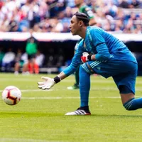 Zidane restó importancia a despedida de Keylor Navas del Real Madrid